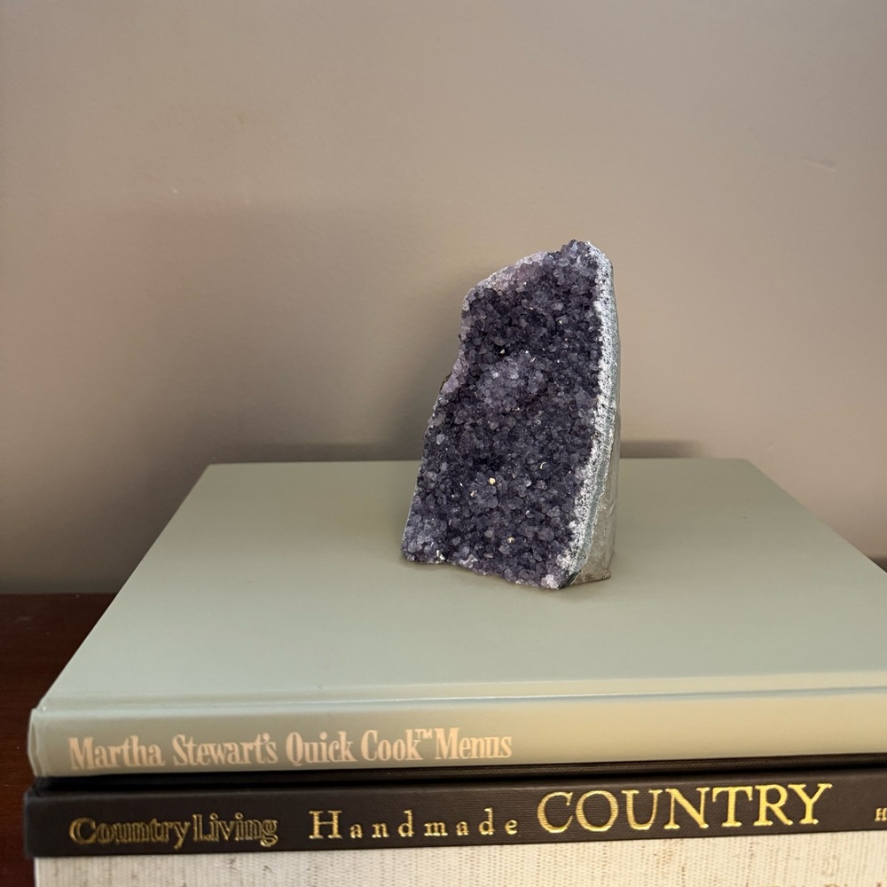 Amethyst Geode Lavender Crystal